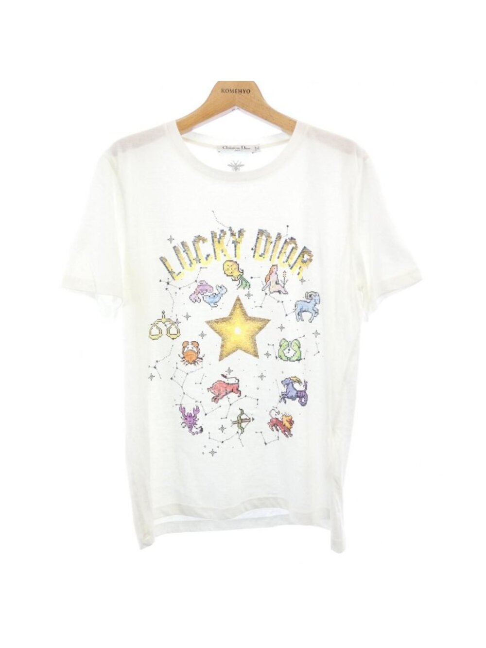 Dior T-Shirt Beige